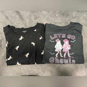 Womens 2XL Halloween Tops.